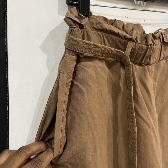 Industry Republic Clothing Wide Leg Paper Bag Pants Size Large - Picture 5 of 7